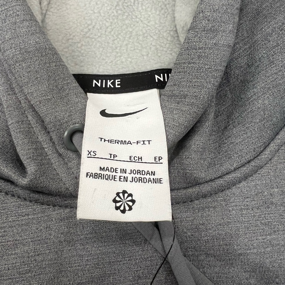 Nike Women's Gray Hoodie - Picture 10 of 12